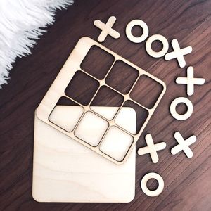 Paint Your Own Tic-Tac-Toe Board